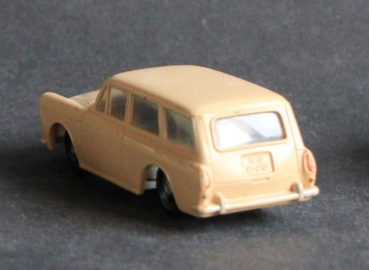 Preview: Siku Volkswagen 1500 Kombi V187 Plastikmodell 1962 (10876)