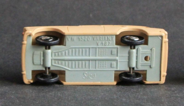 Preview: Siku Volkswagen 1500 Kombi V187 Plastikmodell 1962 (10876)