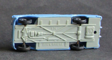 Preview: Siku Buick Rivera V74 Plastikmodell 1957 (10877)