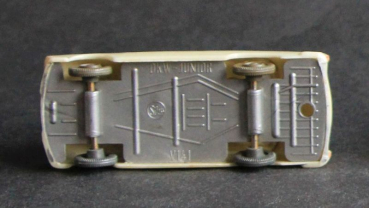 Preview: Siku DKW Junior V141 Plastikmodell 1960 (1276)