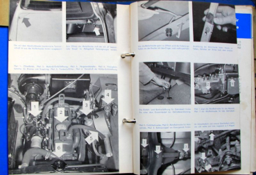 BV Aral "Tankwart-Merkblätter" Tankstellen-Werbeordner 1962 (9985)