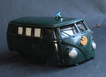 JNF Neuhierl Strucky Volkswagen T1 Transporter Polizei 1965 Plastikmodell (10880)
