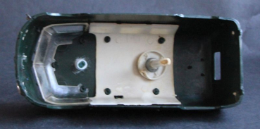 Preview: JNF Neuhierl Strucky Volkswagen T1 Transporter Polizei 1965 Plastikmodell (10880)