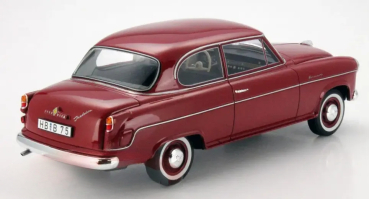 Preview: BoS Models Borgward Isabella TS Limousine 1955 Metallmodell limitierte Edition (10919)