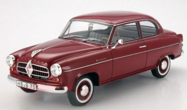 Preview: BoS Models Borgward Isabella TS Limousine 1955 Metallmodell limitierte Edition (10919)