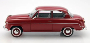 Preview: BoS Models Borgward Isabella TS Limousine 1955 Metallmodell limitierte Edition (10919)