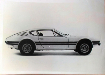 Volkswagen Puma 1600 GT 1969 original Werksfoto (11455)