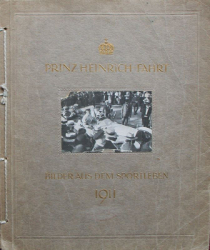 Continental Reifen "Prinz Heinrich Fahrt 1911" Automobil-Rennsport 1911 (10913)