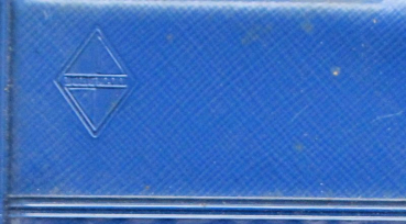 Preview: Borgward Anhänger Fahrzeugendkontrolle 1958 Kunststoff (10917)