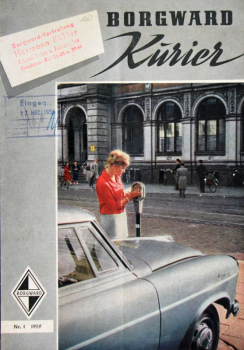 "Borgward Kurier" Firmen-Magazin 1959 (10914)
