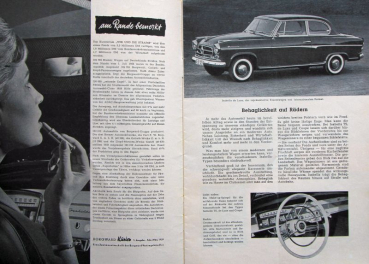 Preview: "Borgward Kurier" Firmen-Magazin 1959 (10914)