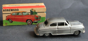 Preview: Asahi Borgward Isabella 1958 Blechmodell mit Karton (10918)