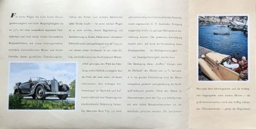 Preview: Mercedes-Benz 320 Modellprogramm 1939 Automobilprospekt (10908)