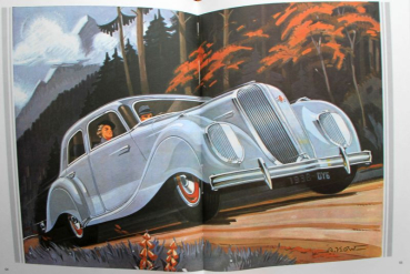 Preview: Kow "40 ans de Creation Publicitaire Automobile" Fahrzeug-Werbehistorie 1978 (10924)