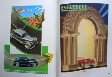 Preview: Kow "40 ans de Creation Publicitaire Automobile" Fahrzeug-Werbehistorie 1978 (10924)