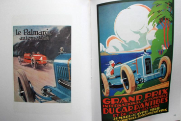 Kow "40 ans de Creation Publicitaire Automobile" Fahrzeug-Werbehistorie 1978 (10924)