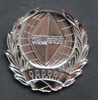 Preview: Borgward 100.000 km Plakette 1960 (10933)