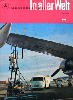"Mercedes-Benz in aller Welt" Firmen-Magazin 1961 (10944)