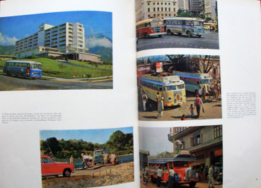 Preview: "Mercedes-Benz in aller Welt" Firmen-Magazin 1960 (10942)