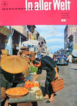 "Mercedes-Benz in aller Welt" Firmen-Magazin 1960 (10941)
