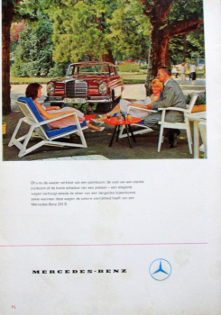 Preview: "Mercedes-Benz in aller Welt" Firmen-Magazin 1960 (10941)