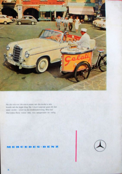 Preview: "Mercedes-Benz in aller Welt" Firmen-Magazin 1960 (10939)