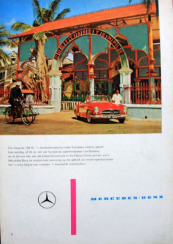 Preview: "Mercedes-Benz in aller Welt" Firmen-Magazin 1960 (10937)