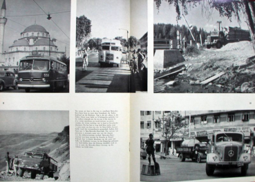 Preview: "Mercedes-Benz in aller Welt" Firmen-Magazin 1960 (10936)