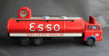 Preview: Marusan Esso Tanklastzug 1963 Blechmodell mit Friktionsantrieb (10957)