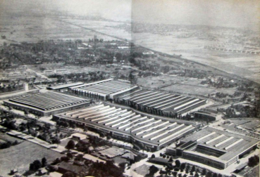 Preview: Borgward Taschenkalender 1961 Kunstleder (10952)