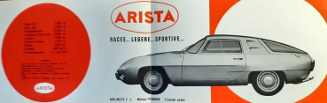 Preview: Panhard Arista Savam Gailard Modellprogramm 1963 Automobilprospekt (10960)
