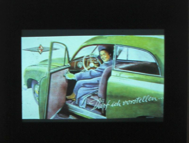 Preview: Borgward Lloyd Kinodias 1958 drei Motive (10971)