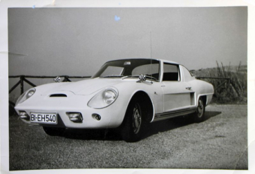 Fiberfab Bonito FT Modellprogramm 1967 Originalfoto (10975)