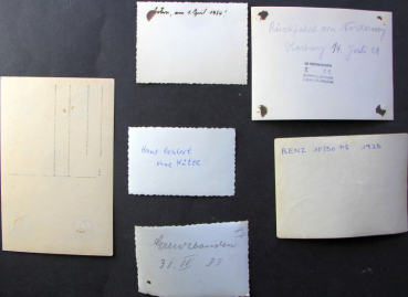 Preview: Mercedes-Benz, Presto, Opel, Horch Modelle 1928 Originalfoto Konvolut 7 Motive (10974)