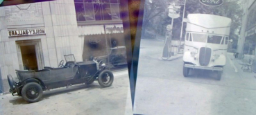 Preview: Ford Modelle Mosley-Ballard 1939 sieben Originalnegative (10973)