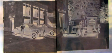 Ford Modelle Mosley-Ballard 1939 sieben Originalnegative (10973)