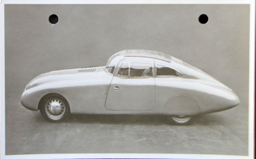 Opel Super 6 Spezial-Stromlinie 1938 Originalfoto (10977)