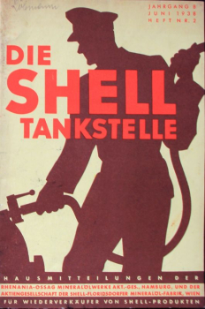 "Die Shell Tankstelle" Tankstellen-Magazin 1938 (10969)