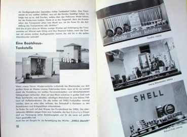 Preview: "Die Shell Tankstelle" Tankstellen-Magazin 1938 (10969)
