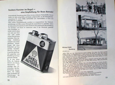 Preview: "Die Shell Tankstelle" Tankstellen-Magazin 1938 (10970)