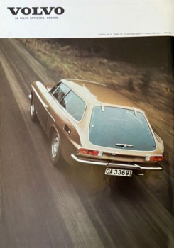Preview: Volvo 1800 ES Modellprogramm 1971 Automobilprospekt (10989)