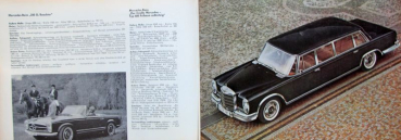 Preview: "Autosalon in Buchform" Automobil-Katalog 1967 (10984)