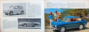 Preview: "Autosalon in Buchform" Automobil-Katalog 1967 (10984)