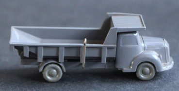 Preview: Wiking Mercedes-Benz 3500 Muldenkipper Lastwagen 1955 Plastikmodell unverglast (10990)