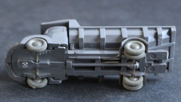 Wiking Mercedes-Benz 3500 Muldenkipper Lastwagen 1955 Plastikmodell unverglast (10990)