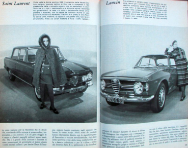 "Il Quadrifoglio" Alfa-Romeo Magazin 1966-1967  kompletter Jahrgang gebunden (10993)