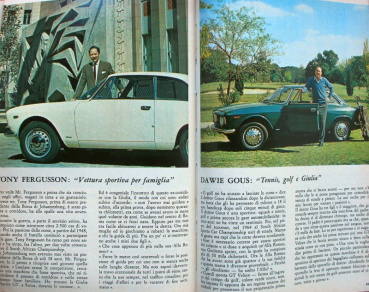 "Il Quadrifoglio" Alfa-Romeo Magazin 1966-1967  kompletter Jahrgang gebunden (10993)
