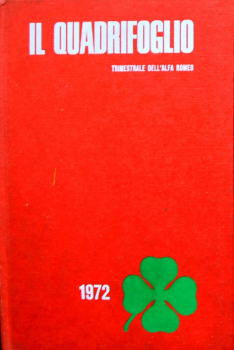 "Il Quadrifoglio" Alfa-Romeo Magazin 1972 kompletter Jahrgang gebunden (6831)