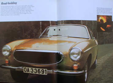 Preview: Volvo 1800 ES Modellprogramm 1971 Automobilprospekt (10989)
