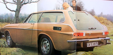 Preview: Volvo 1800 ES Modellprogramm 1971 Automobilprospekt (10989)